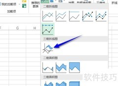 Excel三维折线图制作教程