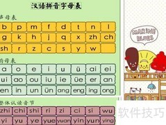 韵母顺序详解