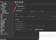 ACDSee 2019开启颜色管理方法