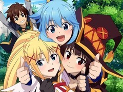 为美好的世界献上祝福！将推第四季及2026年新手游