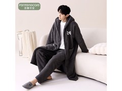 芬腾可安法兰绒家居服，59元速抢！