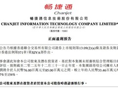 畅捷通2025年净利预增127%-154% 云订阅驱动增长
