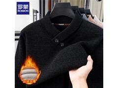 罗蒙男士毛衣58元抢