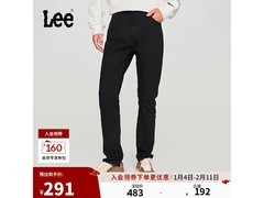 Lee男士709牛仔裤京东特惠低至186元