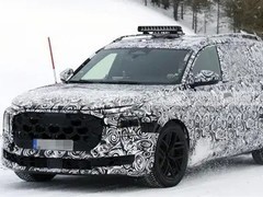 奥迪Q9将发布，旗舰SUV空间升级，竞争宝马X7