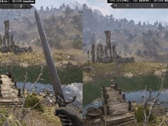 DLSS低分辨率画质显著提升但动态表现仍受限