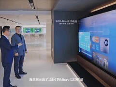 海信贾少谦：高端出海，MicroLED电视破局全球市场