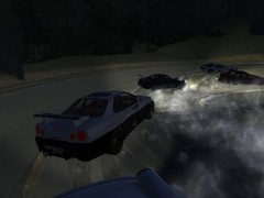Initial Drift Online免费领取中，致敬头文字D的山路竞速体验