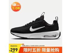 NIKE女子休闲运动鞋5折，仅299元