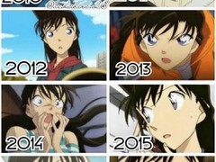 柯南重制版画风引争议：情怀与时代的碰撞