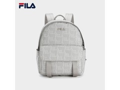 FILA女款麂皮双肩包一件五折仅340元