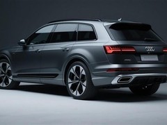 全新奥迪Q9旗舰SUV曝光，2026年发布