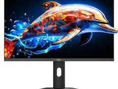 26.5英寸QD-OLED电竞显示器发布：2K 500Hz刷新率，售价4999元