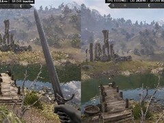 NVIDIA DLSS 4.5上线：240p秒变1080p，画质重建如魔法