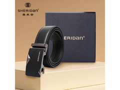 SHERIDAN自动扣腰带49元抢
