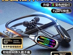 战途者2025挂脖耳机直播特惠26.3元