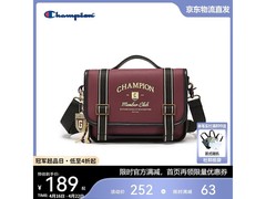 Champion哈利波特联名斜挎包144元