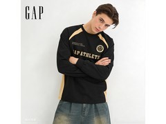 Gap纯棉刺绣卫衣T恤，京东109元入手