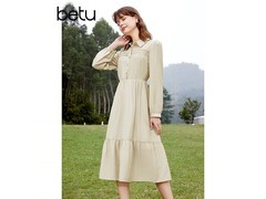 百图2401T72女装连衣裙京东5折仅116元