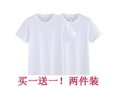 尺度保罗男士纯棉T恤2件仅49.9元包邮