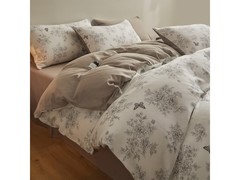 AIDLI全棉双层纱四件套，券后149元速抢