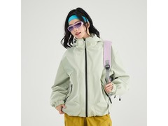 真维斯情侣冲锋衣，领券到手仅59.9元