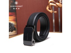 喜来登男士牛皮腰带NL240353S特惠