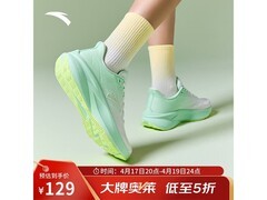 安踏飞羽女跑鞋直降129元