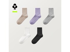 YOUKESHU纯棉7A抗菌中筒袜24.95元