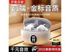 萨勒芬妮AI降噪耳机，京东39元带回家