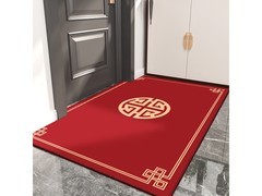 KAYE新中式入户地垫 19.9元直降12元