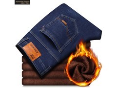 真维斯男士加绒牛仔裤AF - 8010低至69元