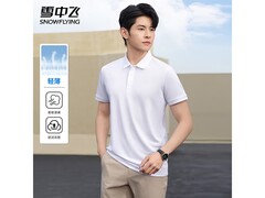 雪中飞夏季POLO衫49元