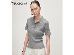 帕罗2026夏款极简Polo短袖