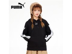 PUMA女款运动卫衣5折，到手仅106元！