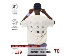 FPA凉感印花短袖T恤93.1元