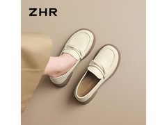 则则女士英伦风增高乐福单鞋低至69.9元