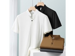 VIRTUE富绅中华立领POLO衫低至75元