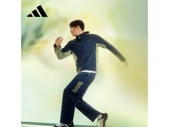 adidas梭织夹克L号5折，仅299元