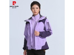 皮尔·卡丹三合一冲锋衣春款