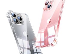 绿联LP159 iPhone15银色TPU手机壳16.9元