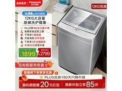 松下节能静音波轮洗衣机