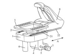 赛力斯申请车载隐藏式马桶专利，集成副驾底部兼顾静止场景如厕需求