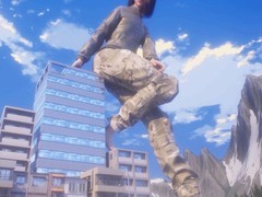 女巨人游乐场双视角沙盒游戏引热议：百米巨人与求生市民的沉浸式对抗