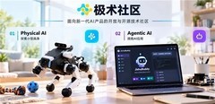 小型具身智能风口来了！安谋科技极术社区携开源AIOS联盟抢先布局