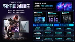 雷神赛事级电竞显示器亮相北京核聚变