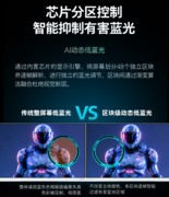 双十一护眼高刷显示器推荐，EVNIA弈威海王星系列，340Hz配舒视蓝4.0护眼