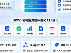 钉钉 DWS 鸿蒙 PC 版上线并开源，开启 AI Agent 办公新范式