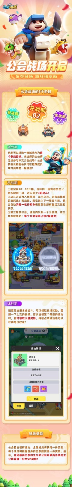 小兵大作战公会战场玩法全解析