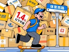 广东快递基础费用上调至1.4元每票，严控低价竞争